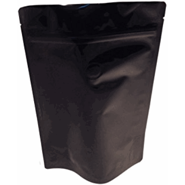 Kaffepose Sort 250gr (500stk)