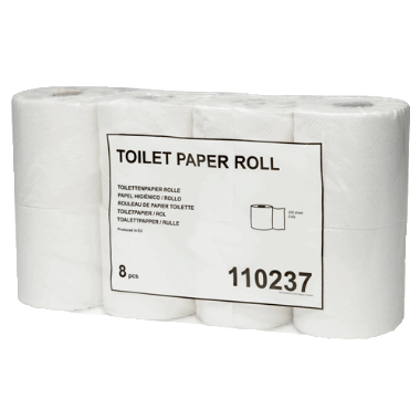 Toalettpapir SCA rull 2-lag 28M, 64rl  (24sekker pr pall )