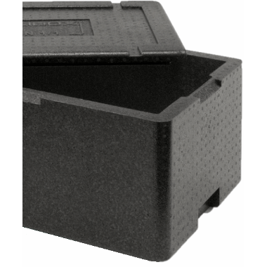 Polibox Isothermal container 110 GN4 black