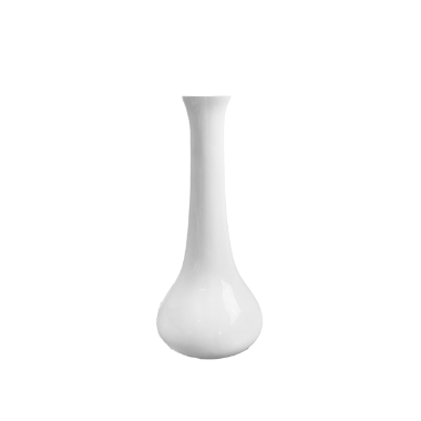 Vase 6,5x15,9 cm, EHG porselen