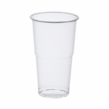 Plastglass PLA  Pure  0,5ltr 9,5/16,2cm 960stk