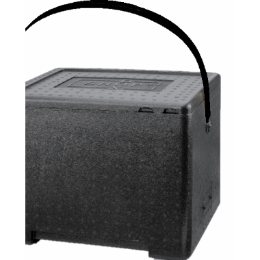 Polibox Boxshop med sort hndtak