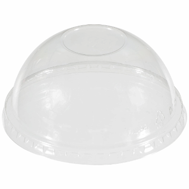 Lokk Plastglass PET u/hull-Dome-78mm