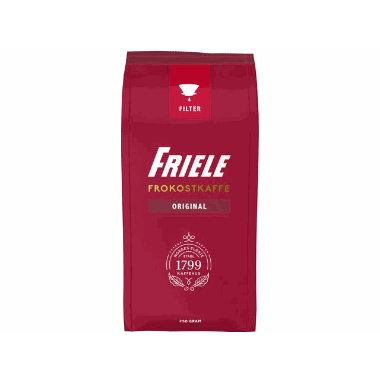 Friele Kaffe filtermalt 250g (fp med 250 g)