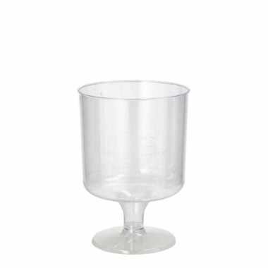 Plastglass vin 20cl fast stett (200stk)