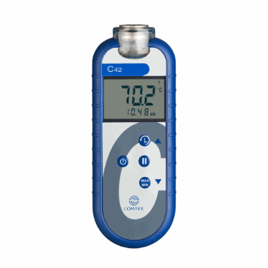 Termometer COMARK C42 matvare m/maks/min og alarm