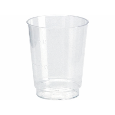Plastglass 4cl (20x50stk)