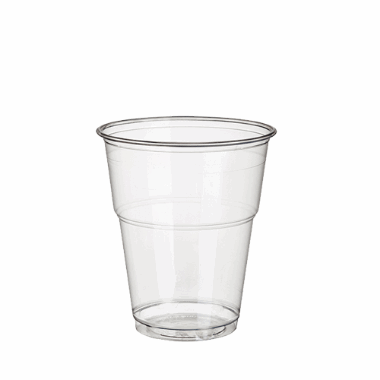 Plastglass PLA  Pure  0,3ltr 9,5cm 1120stk