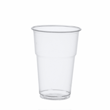 Plastglass PLA  Pure  0,4ltr 9,5/13,2cm 1120stk