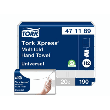 Trkeark TORK Xpress multif 2L H2 (3800ark)-471189