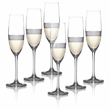 Lucaris Crystal Champagne glass 18.5cl.