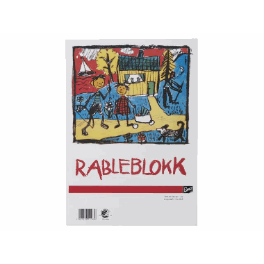 Rableblokk A3 100g 50 blad