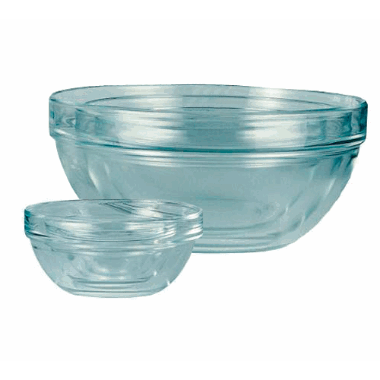 Stablebolle glass 12cm, 31cl