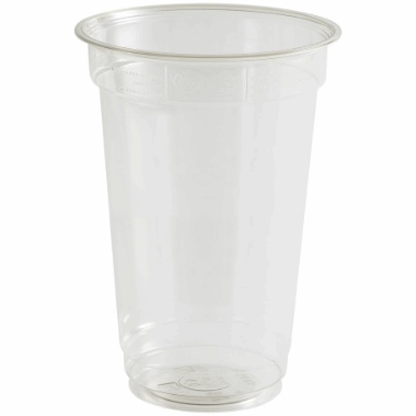 Plastglass PET 0,3L Klar 800stk