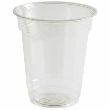 Plastglass PET 0,4L Klar 800stk