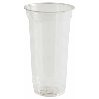 Plastglass PET 0,5L Klar 800stk (30102382)