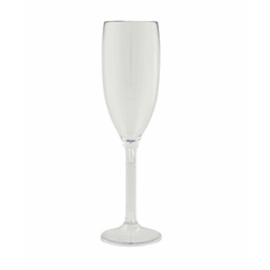 Champagne/hvitvin glass 25cl plast SAN