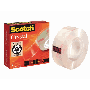 Tape Scotch Crystal 19mmx33m