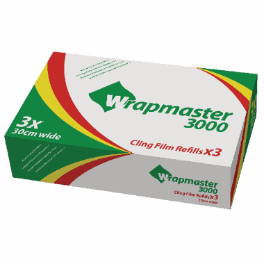 Wrapmaster Film 30cm x 300m, 3rl 31C45