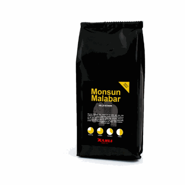 Kaffe Monsun Malabar Hel 5 kg