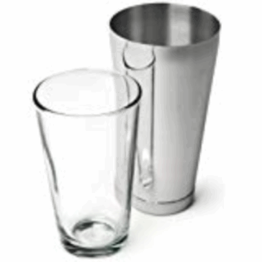 Glass for Bostonshaker 45cl 14,5x8cm