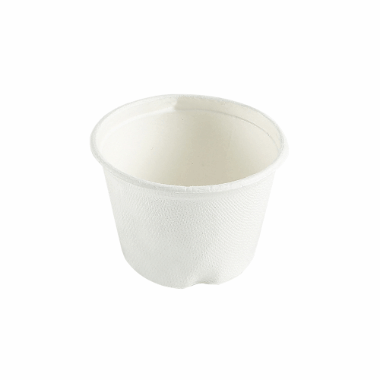 Bagasse Portion cup 110ml. 1800stk