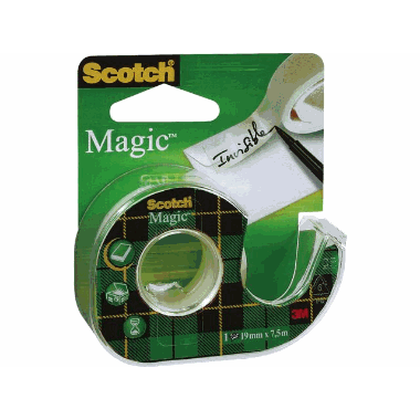 Tape Scotch Magic 19X7,5 m/dispenser