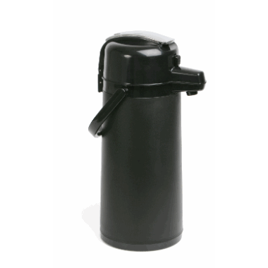 Pumptermos 2,2 liter, matt svart