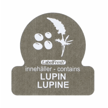 LabelFresh Allergener Lupin, 500stk. 30x30mm