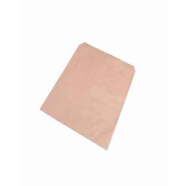 Pose papir brun 1/2kg 1000stk