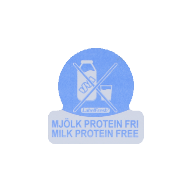 LabelFresh Allergener Fri for melkeprotein, 500stk. 30x30mm