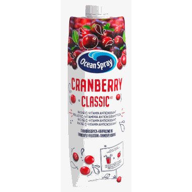 Cranberry Juice Original, Ocean Spray 1ltr