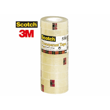 Tape Scotch 550 15mmx33m transparent