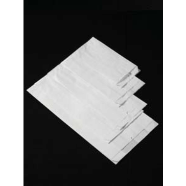Papirpose hvit m/sidefals 2kg 155x80x290mm