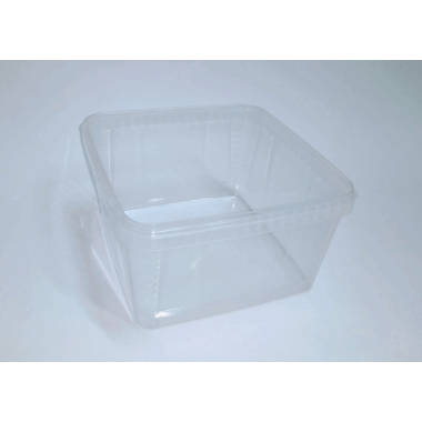 Plastboks 19,5x19,5 3ltr klar (isboks)