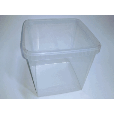 Plastboks 19,5x19,5 5ltr (isboks)
