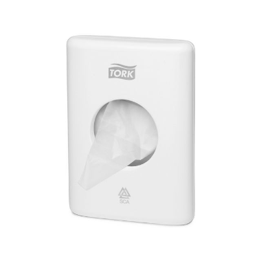 Dispenser Tork Hygienepose  mini  Hvit disp