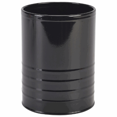 Bestikksylinder for bord svart