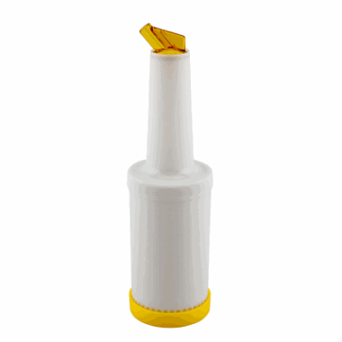 Barflaske 1,0 ltr Ass.farger 8032 A