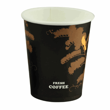 Termobeger 25cl Fresh Coffee Sort, 1000stk