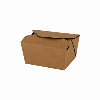 Deli box Small, 130x107x65mm,(450stk)Brun Papp