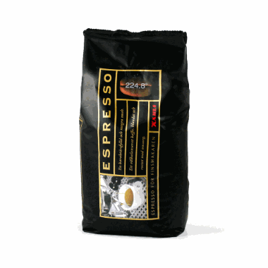 Kaffe Espresso 224,8  6x1 kg Hel