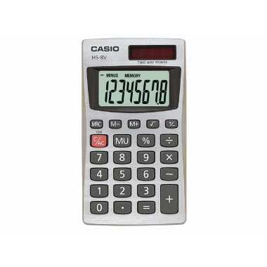 Kalkulator Casio HS-8VA