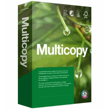 Kopipapir Multicopy A5 80g(500)