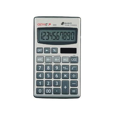 Kalkulator GENIE 330