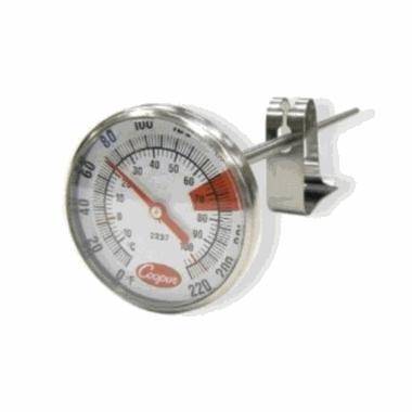 2237-01C Kaffe termometer m/kl