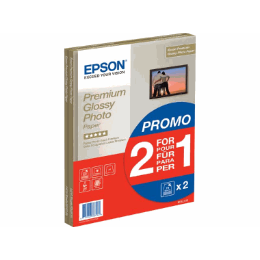 Papir Epson prem.glossy foto  A4 (2x15)