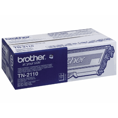 Toner Brother TN2110 sort kap 1500s