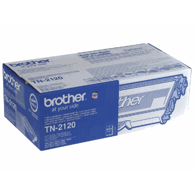 Toner Brother TN2120 sort kap 2600s