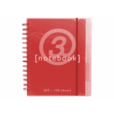 Notatbok EMO A5 3 indeks 150 blad (12)